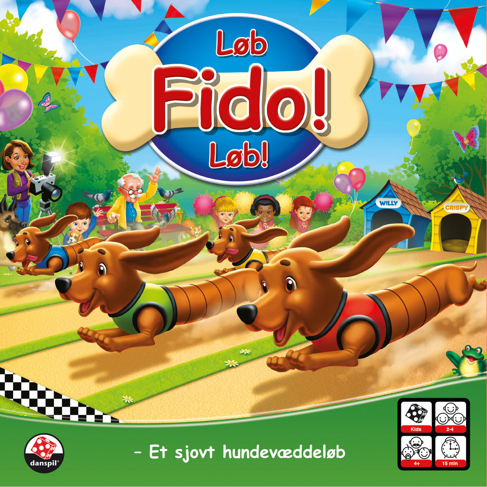 LØB, FIDO! LØB!