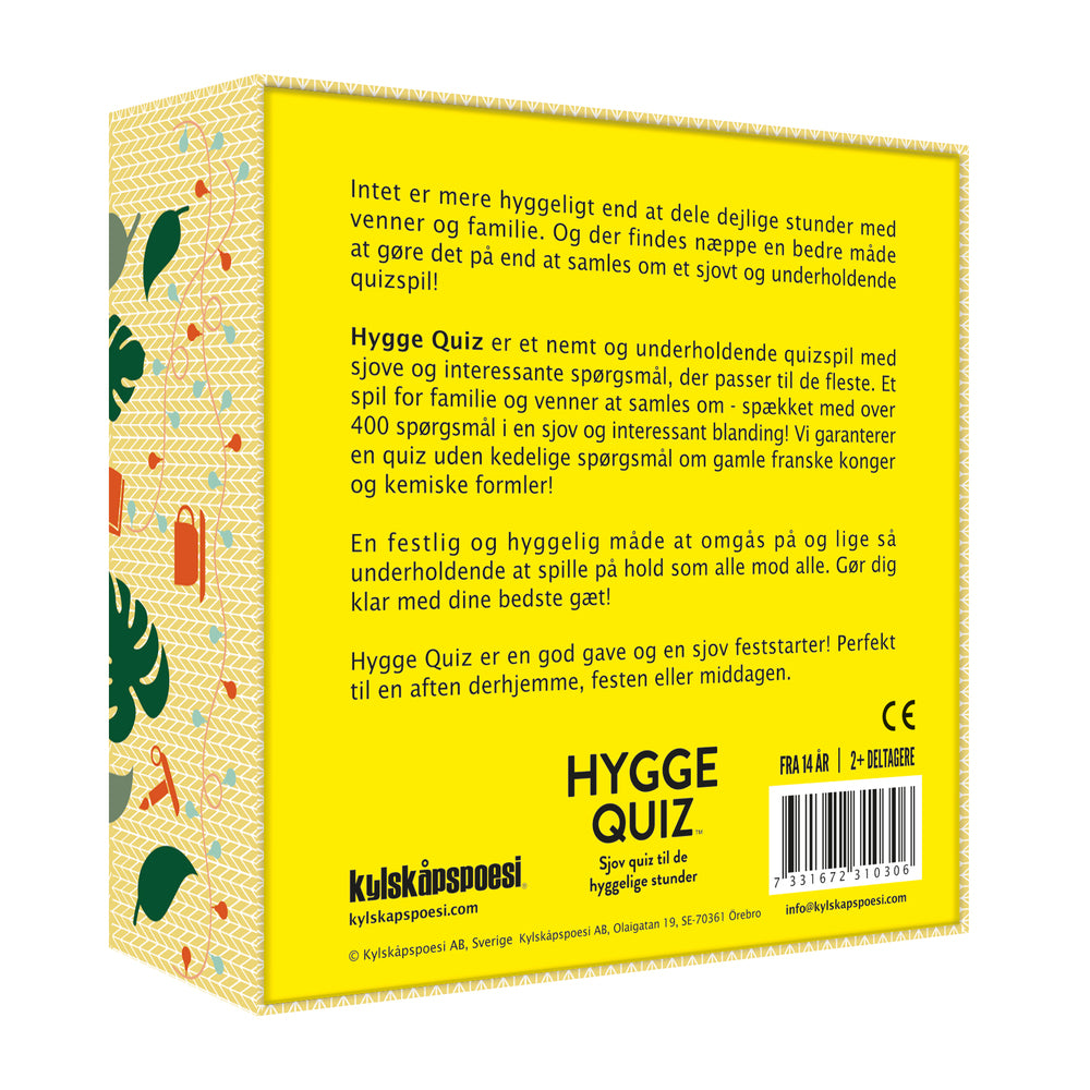 Hygge Quiz