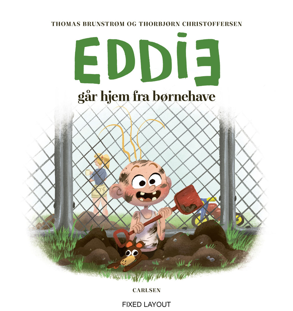Eddie går hjem fra børnehave