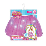 Tutu med lys Pink