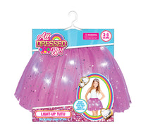 Tutu med lys Pink