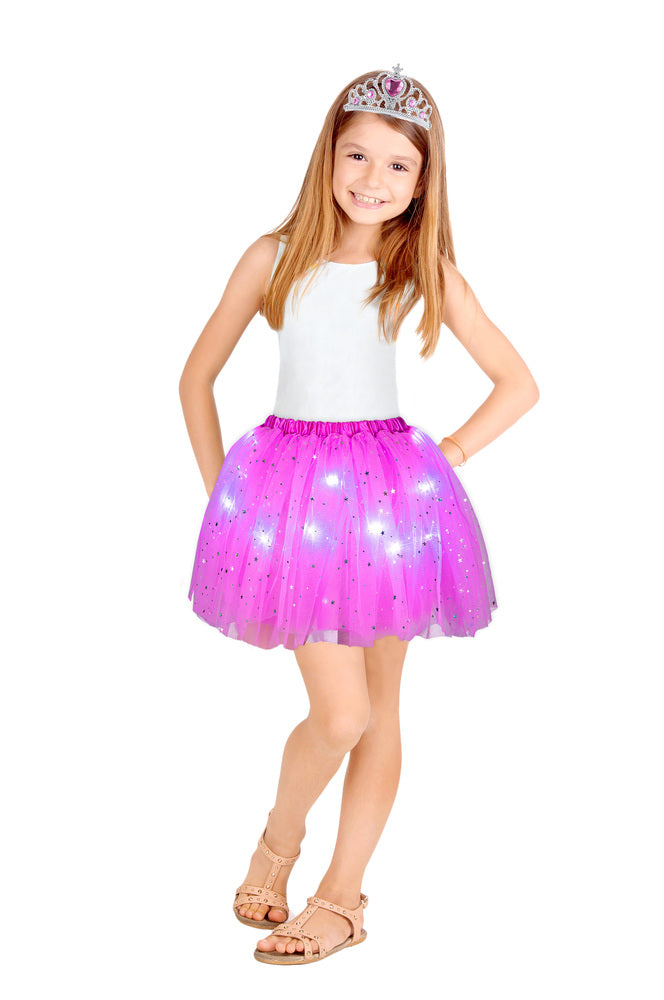 Tutu med lys Pink