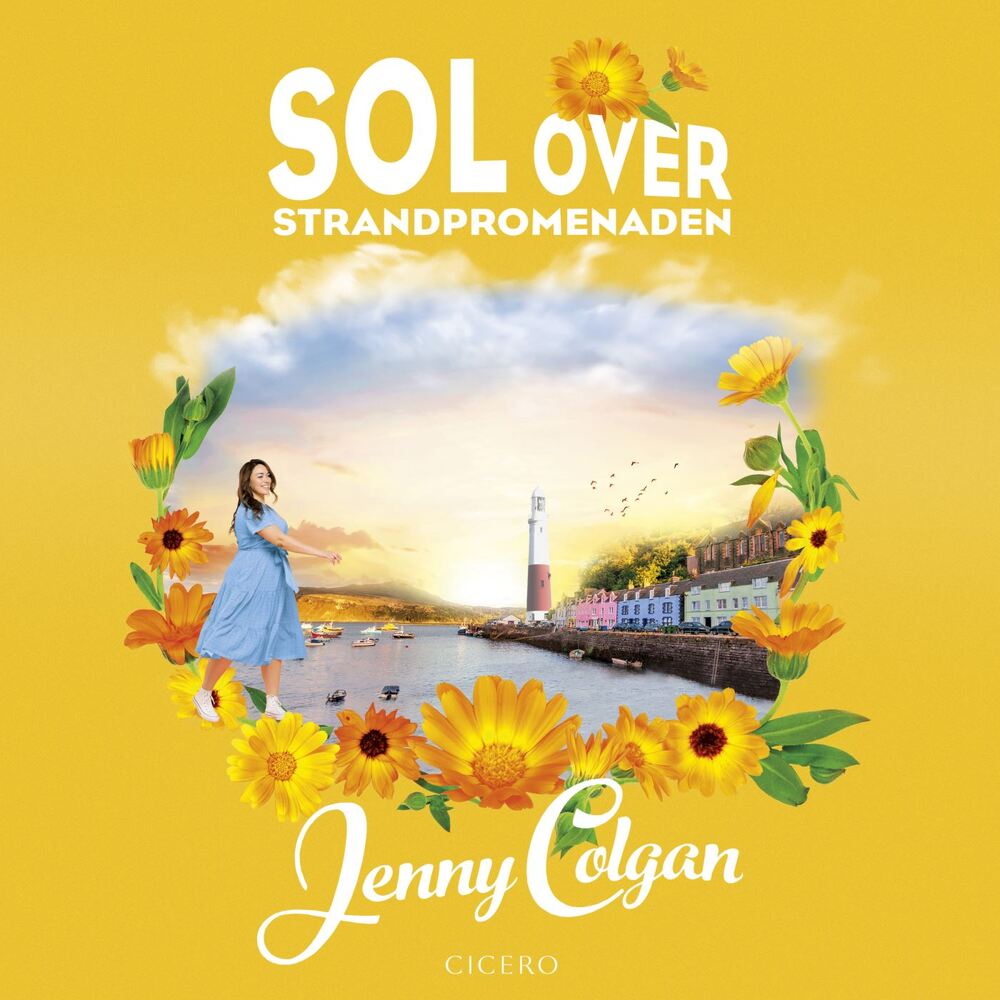 Sol over strandpromenaden