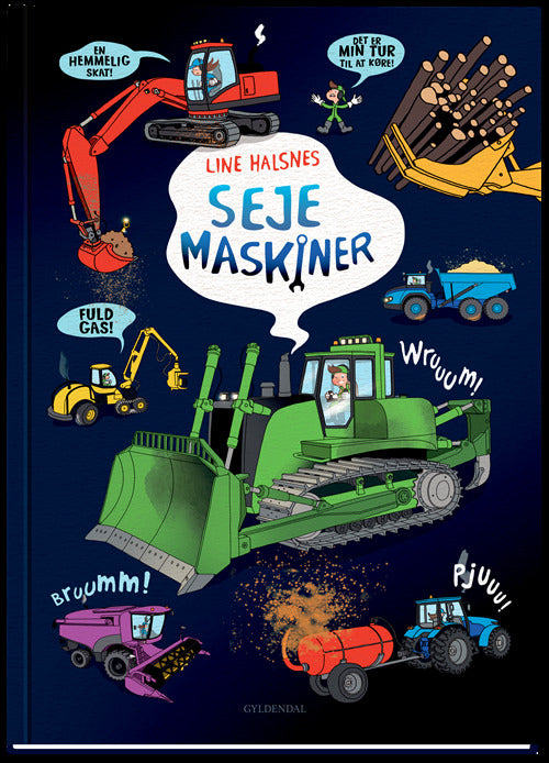 Seje maskiner
