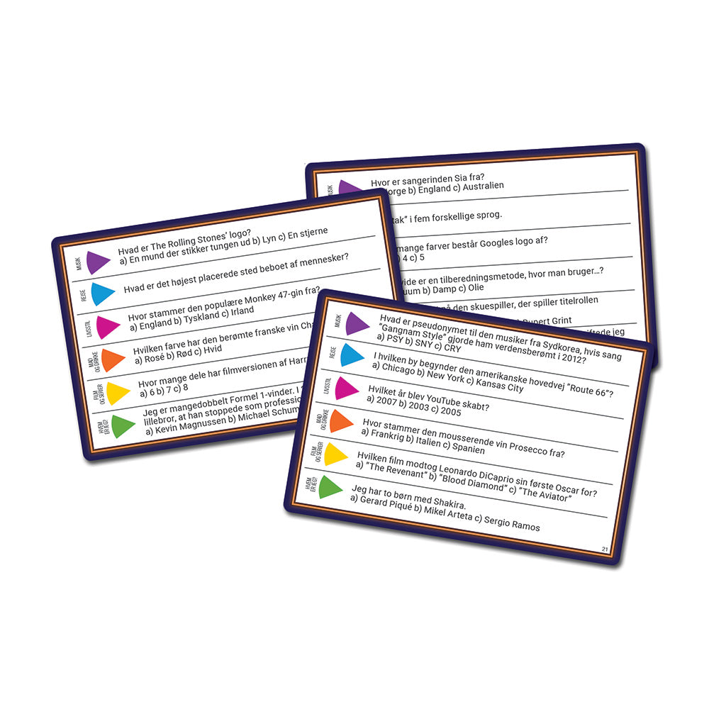 TRIVIAL PURSUIT SELSKABSVERSION