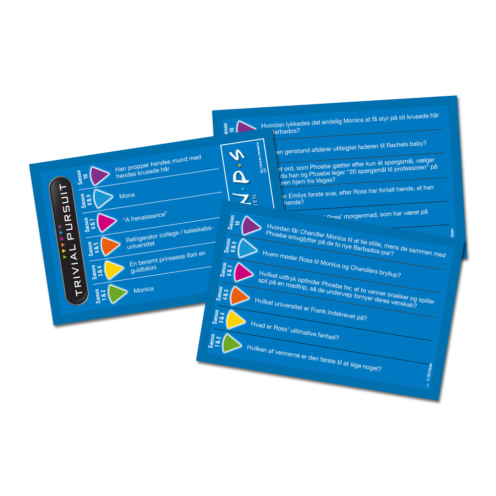 TRIVIAL PURSUIT VENNER