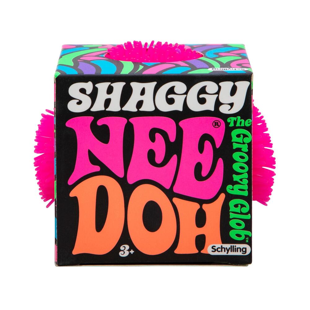 NeeDoh Fidget Bold - Shaggy asst