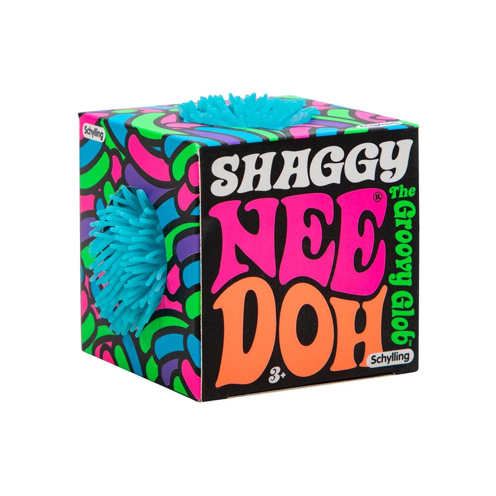 NeeDoh Fidget Bold - Shaggy asst