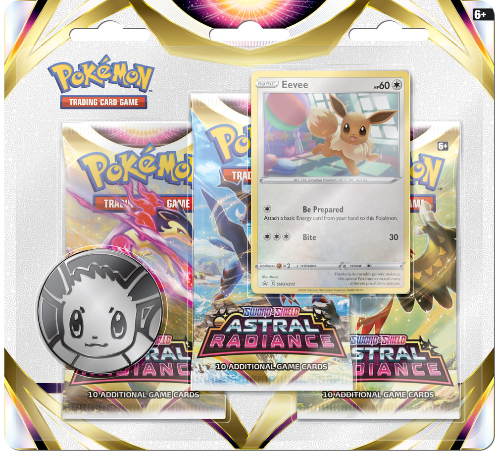 Pokemon 3-pak