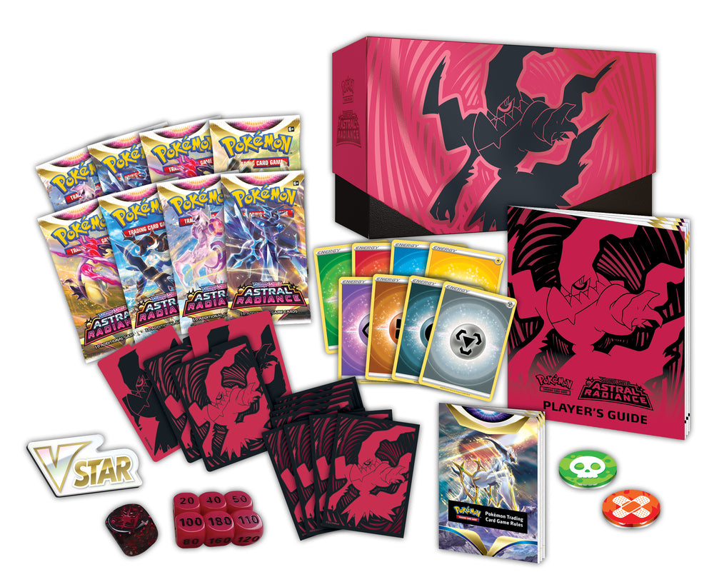 Pokémon Elite Trainer Box: Sword & Shield - Astral Radiance Darkrai