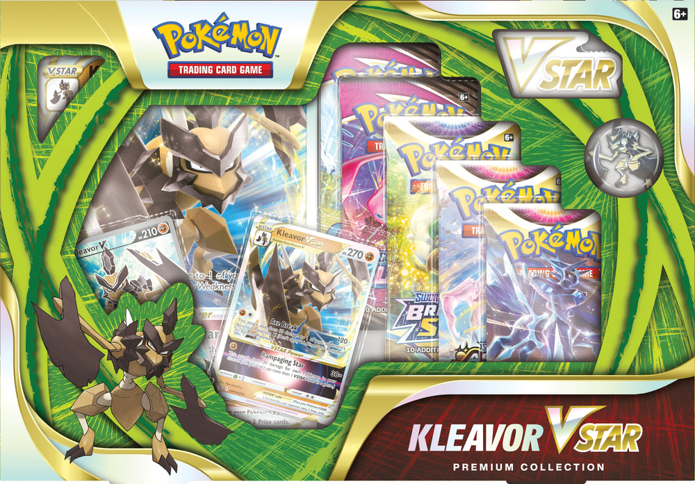 Pokemon Box Premium VSTAR Kleavor