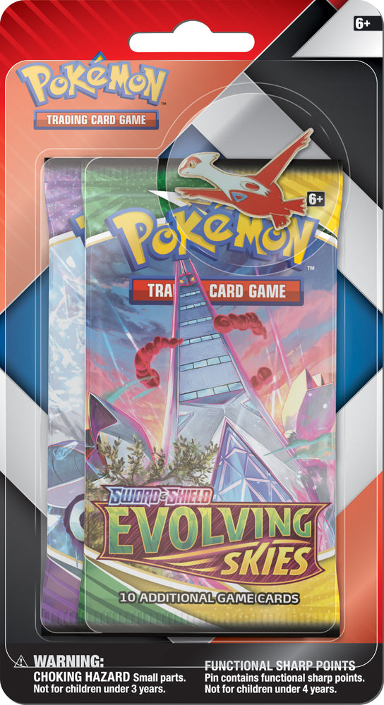 Pokemon Pin Blister