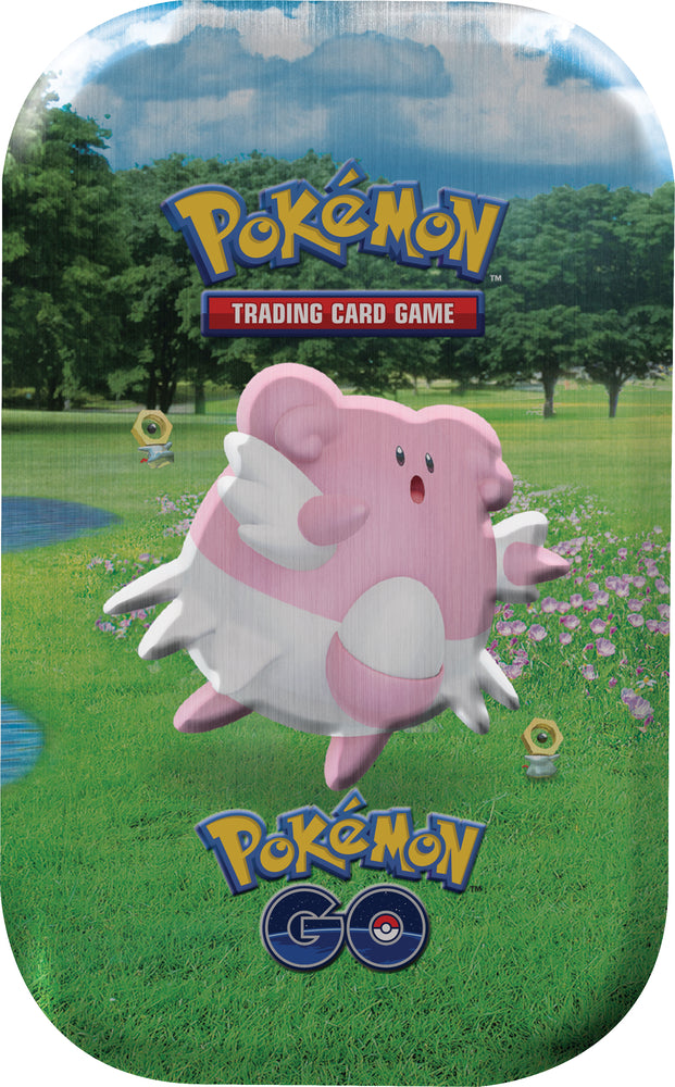 Pokemon Mini Tin GO asst