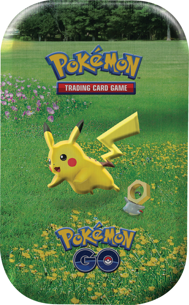 Pokemon Mini Tin GO asst