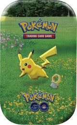 Pokemon Mini Tin GO asst