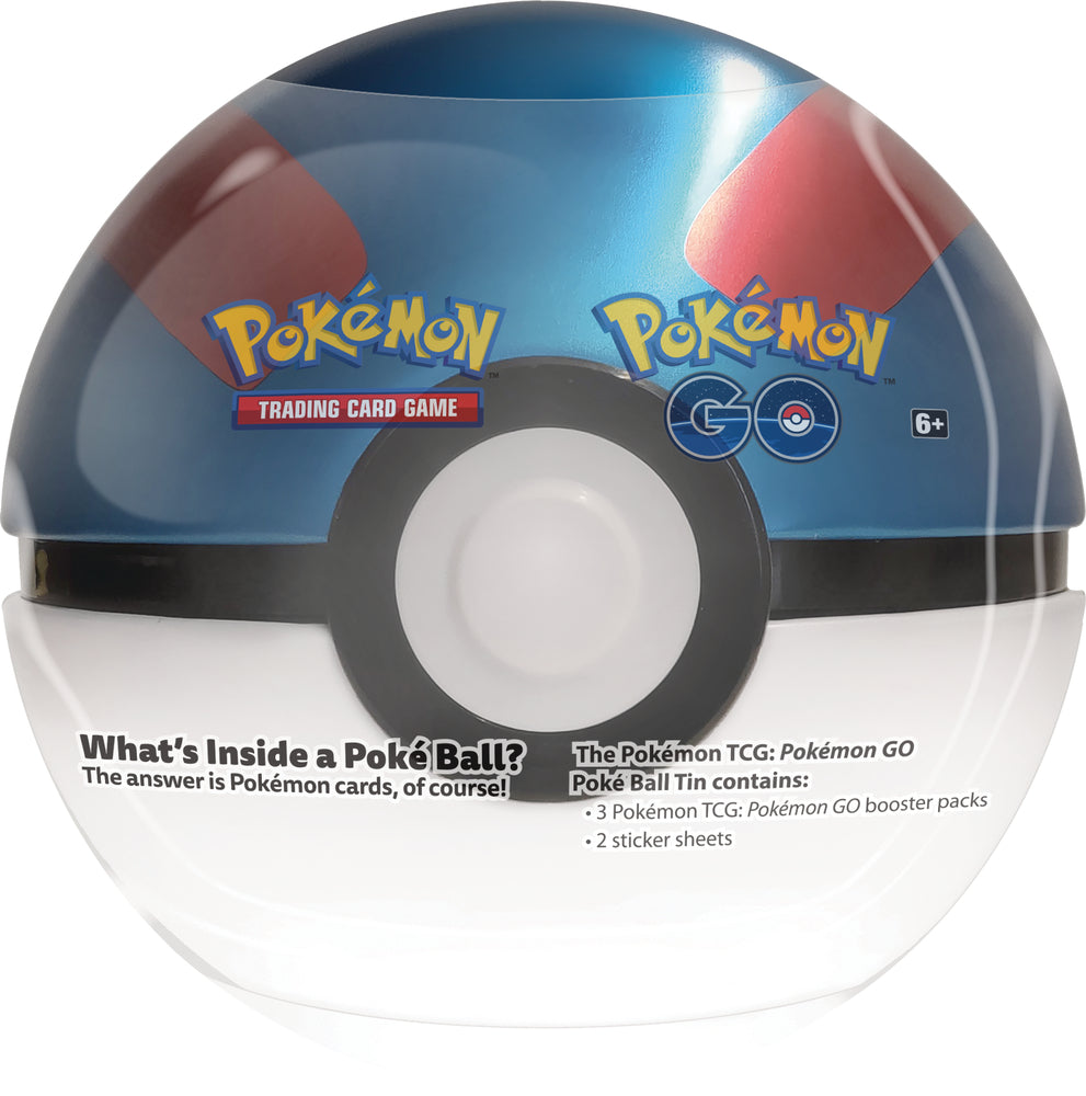 POKEMON POKEBALL TIN GO