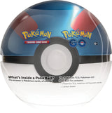 POKEMON POKEBALL TIN GO