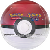 POKEMON POKEBALL TIN GO
