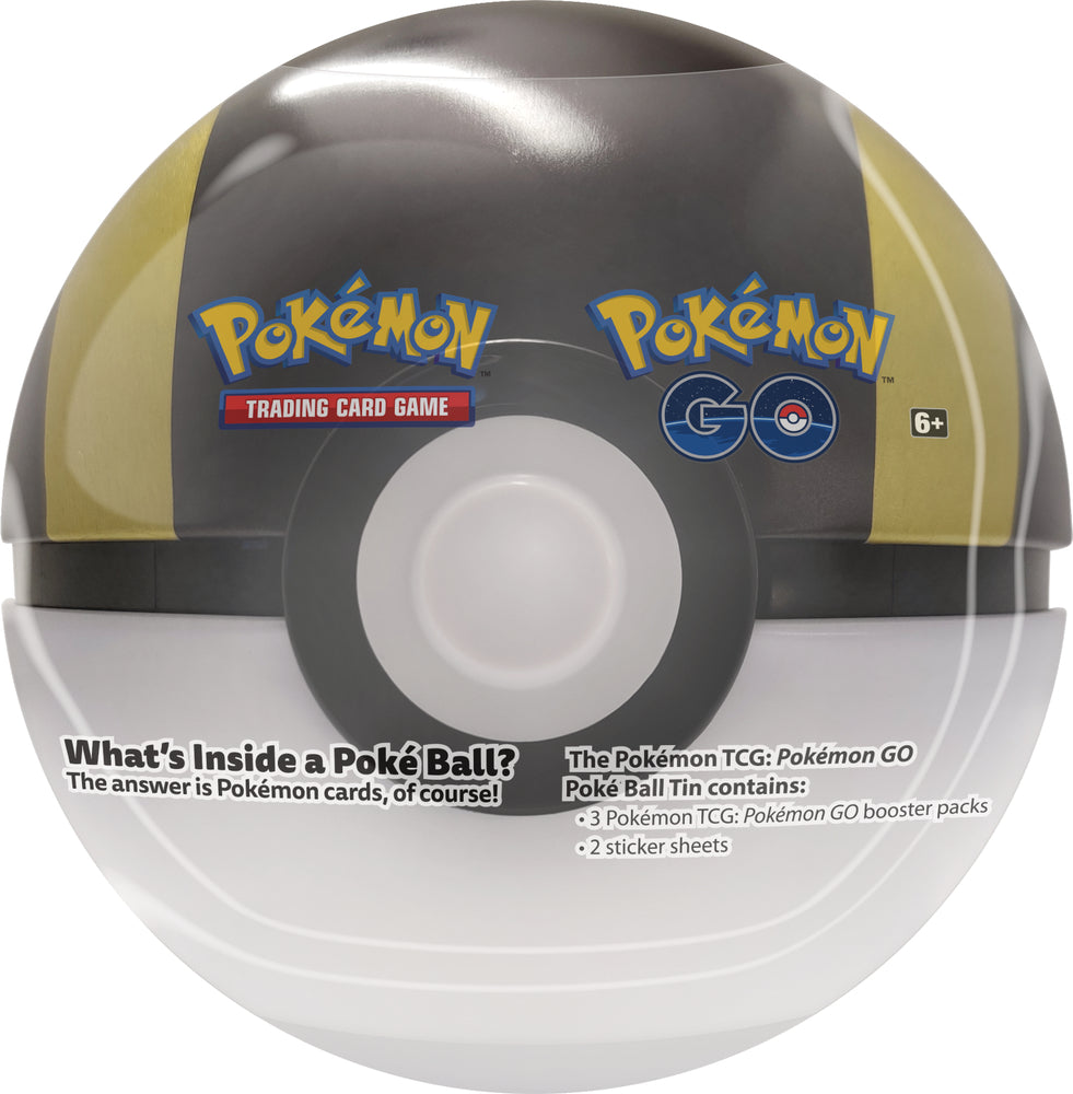 POKEMON POKEBALL TIN GO
