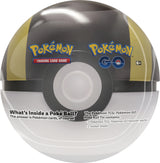 POKEMON POKEBALL TIN GO