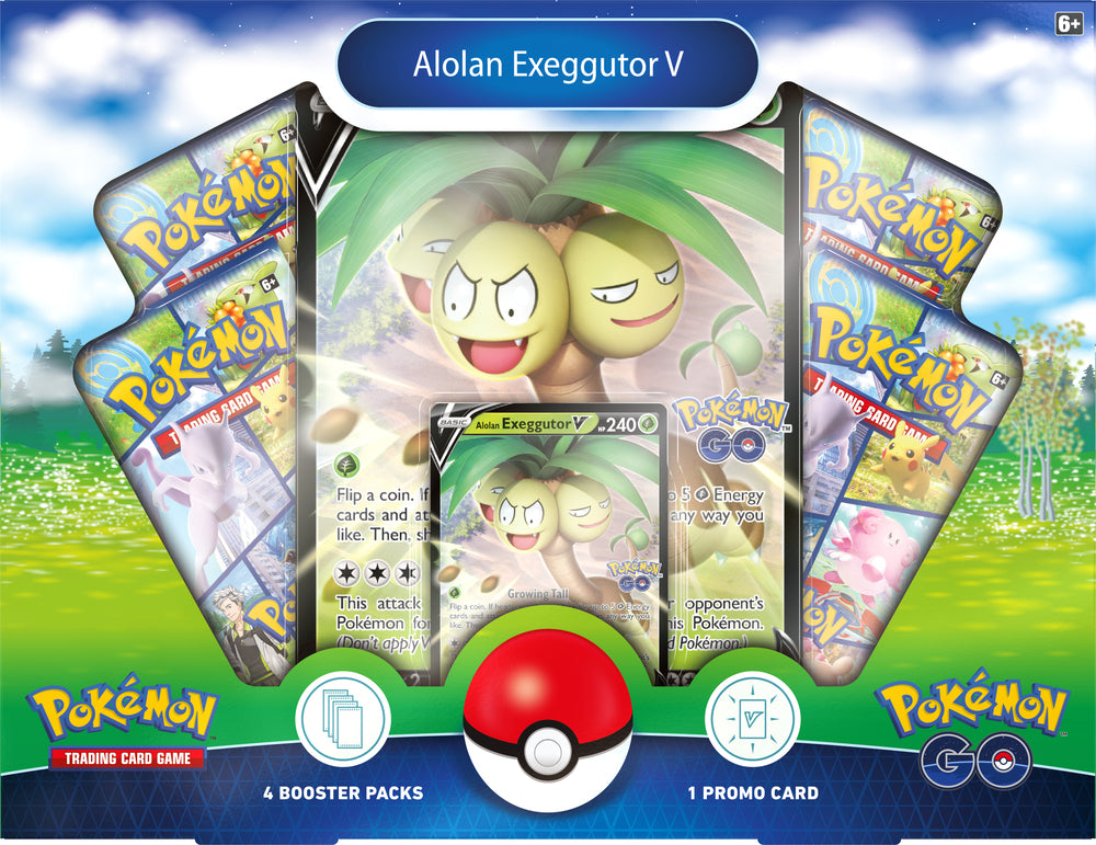 POKEMON BOX V GO