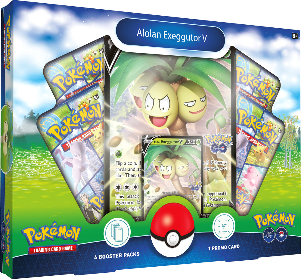 POKEMON BOX V GO