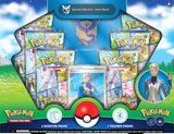 Pokemon Pin Box GO asst