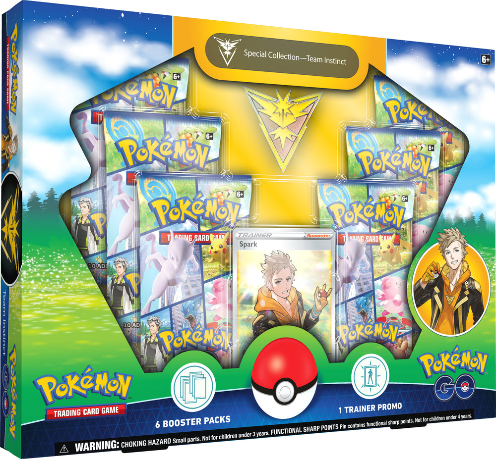 Pokemon Pin Box GO asst