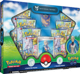 Pokemon Pin Box GO asst