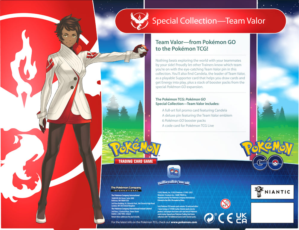 Pokemon Pin Box GO asst