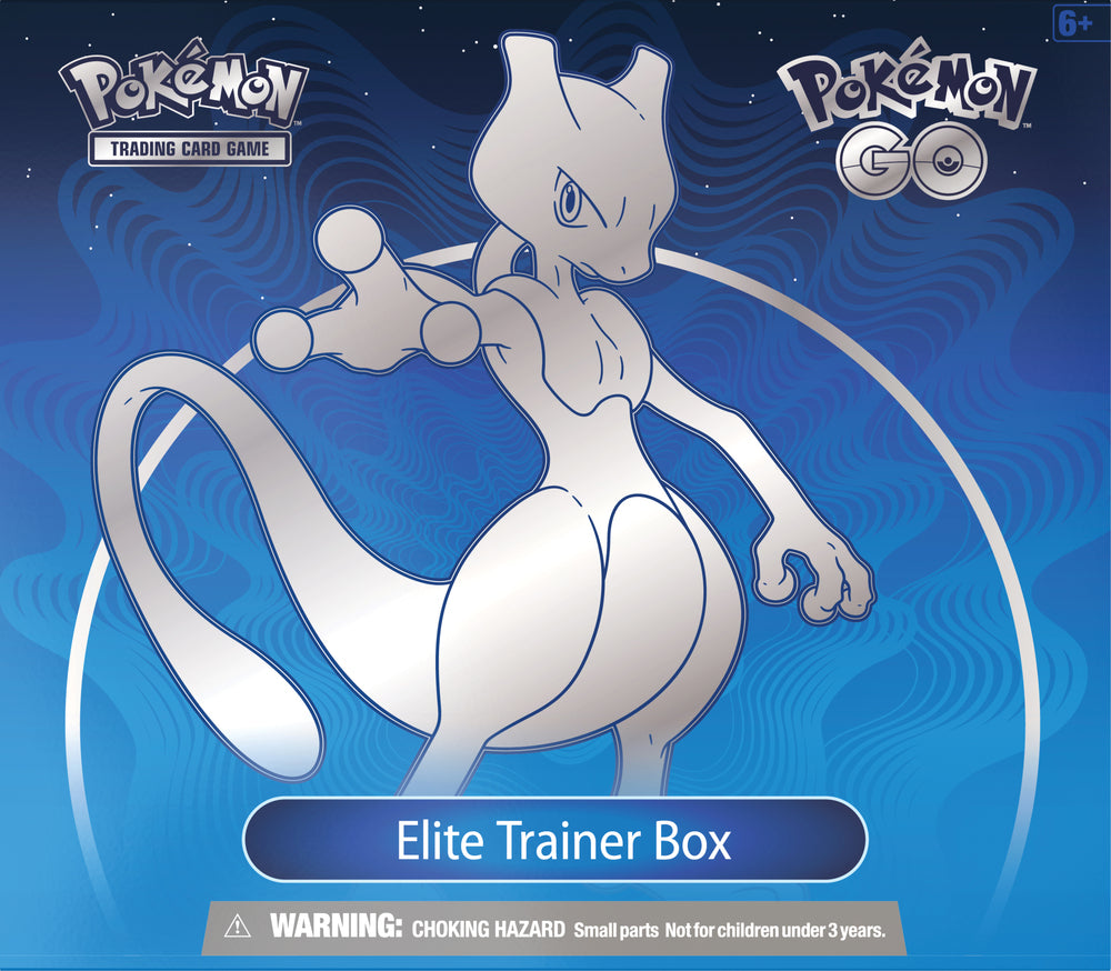 POKEMON ELITE TRAINER BOX GO
