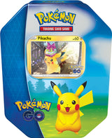 Pokemon Tin Gift GO asst