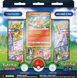 Pokemon Pin Collection GO asst