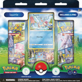 Pokemon Pin Collection GO asst