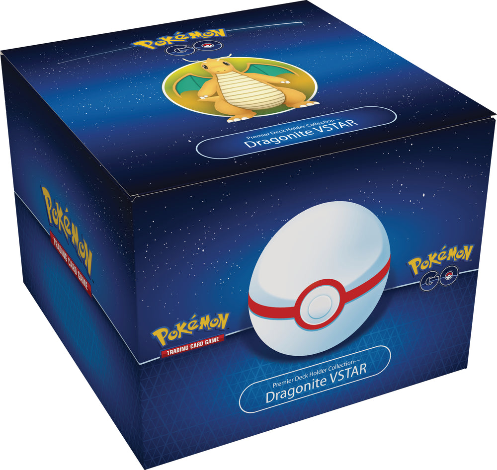 Pokémon GO VSTAR Box: Dragonite - Premier Deck Holder Collection