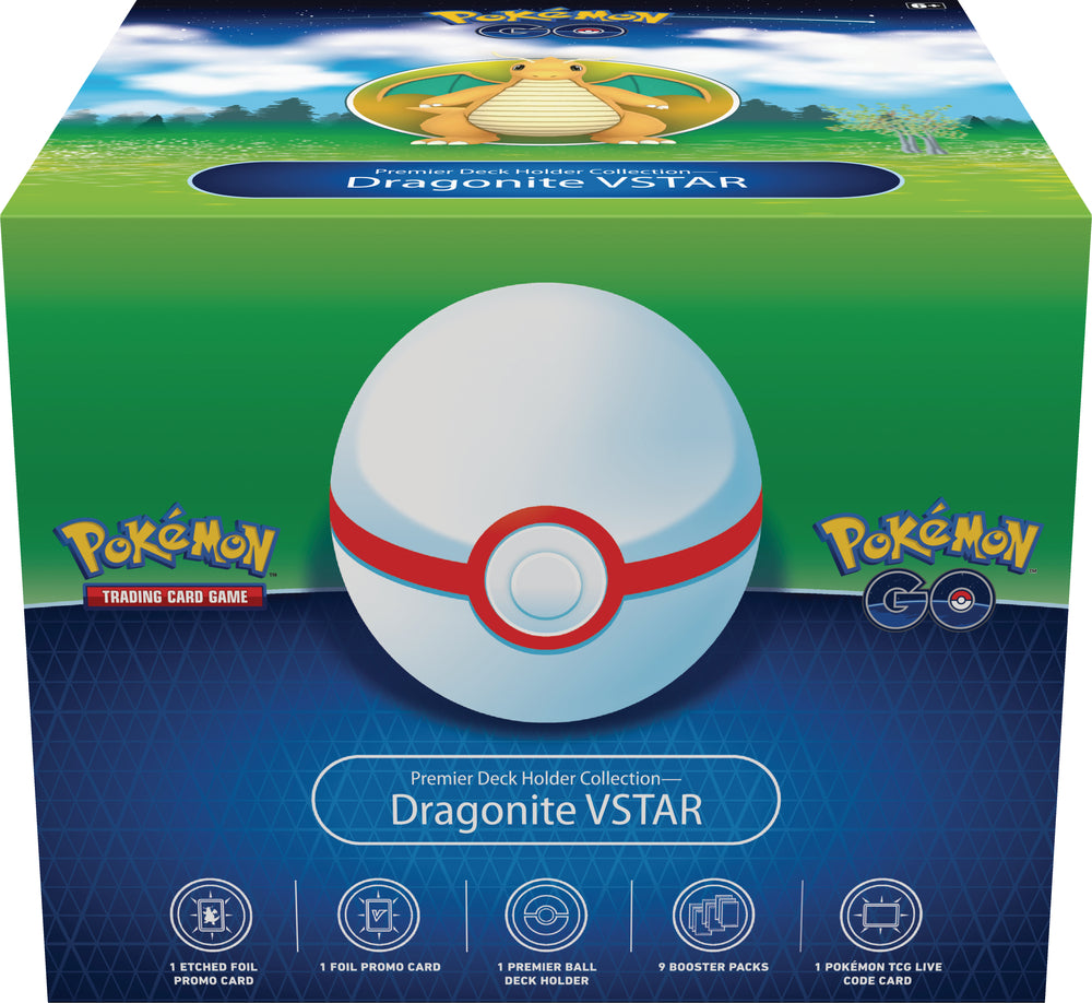 Pokémon GO VSTAR Box: Dragonite - Premier Deck Holder Collection
