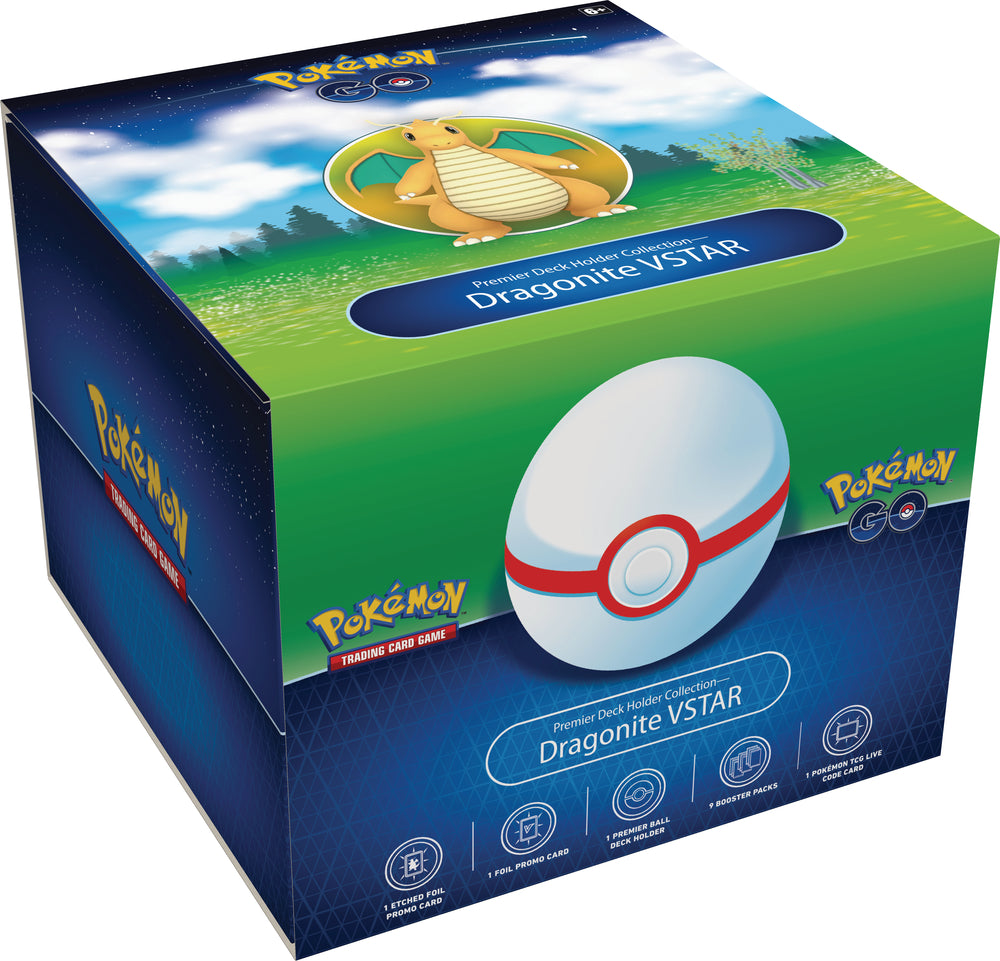 Pokémon GO VSTAR Box: Dragonite - Premier Deck Holder Collection
