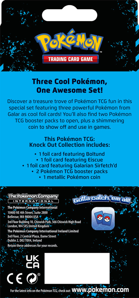 Pokemon Knockout Collection