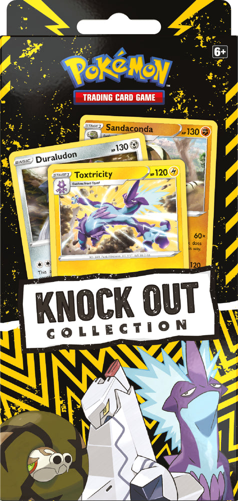 Pokemon Knockout Collection