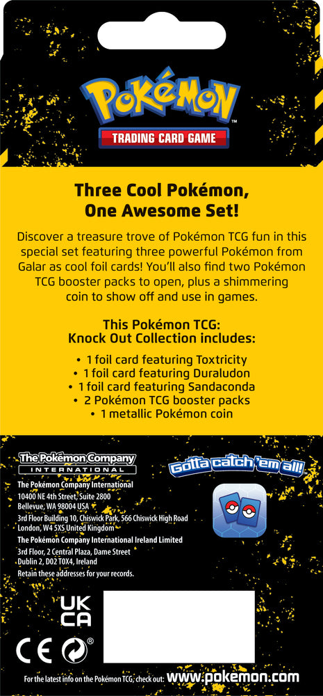 Pokemon Knockout Collection