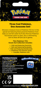 Pokemon Knockout Collection