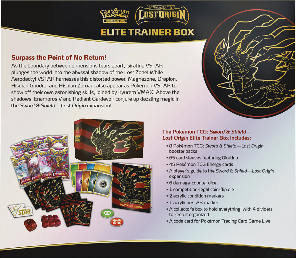 Pokémon Elite Trainer Box: Sword & Shield - Lost Origin