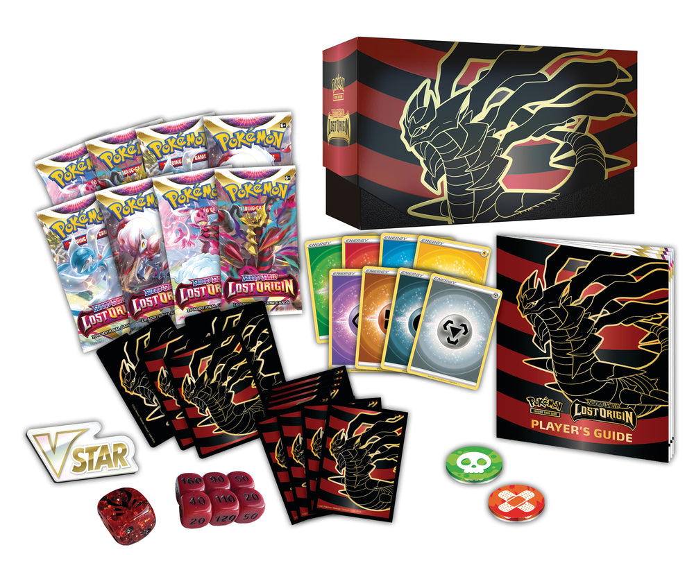 Pokémon Elite Trainer Box: Sword & Shield - Lost Origin