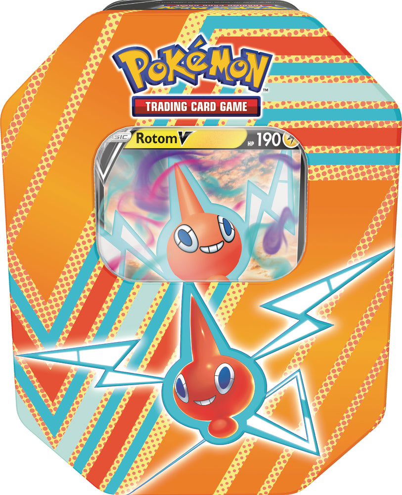 Pokemon Tin V asst