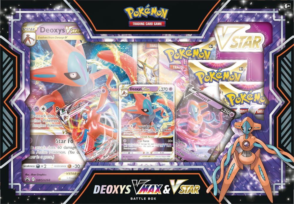 Pokemon Box asst