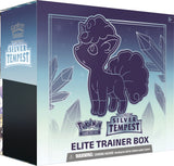 Pokémon Elite Trainer Box: Sword & Shield - Silver Tempest
