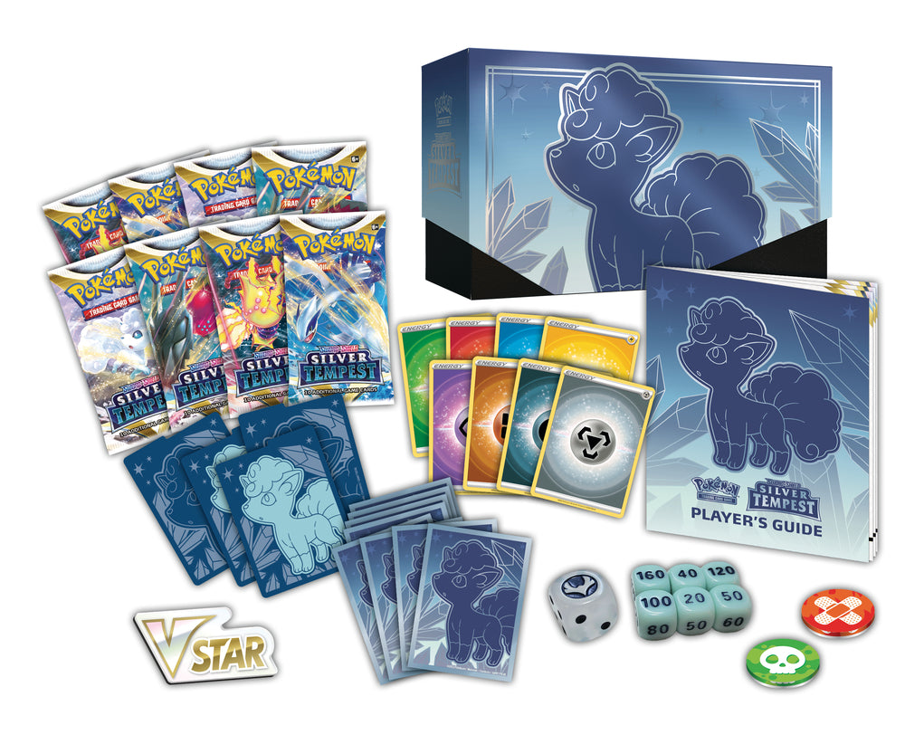Pokémon Elite Trainer Box: Sword & Shield - Silver Tempest