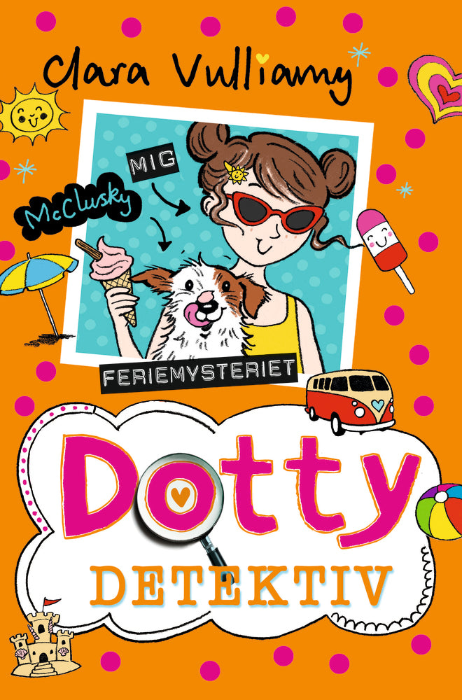 Dotty Detektiv (6) Feriemysteriet