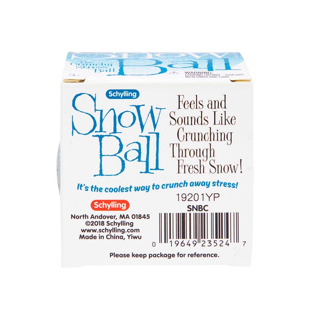 NeeDoh Snebold - Snowball Crunch