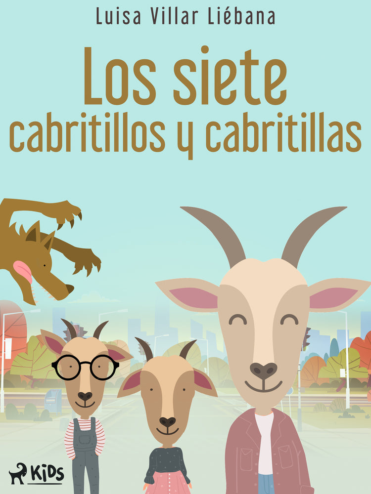 Los siete cabritillos y cabritillas